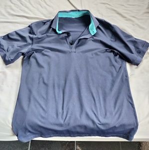 lululemon Propel Polo - Navy - Medium